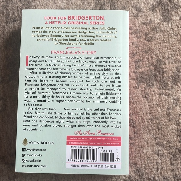 📚 4/20$ 📚 When he was Wicked - Julia Quinn - Picture 2 of 4